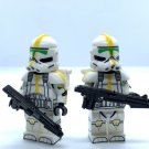 327th Star Corps Jet Trooper Star Wars Clone Troopers Minifigure Semut Toys