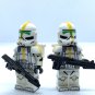 327th Star Corps Jet Trooper Star Wars Clone Troopers Minifigure Semut Toys