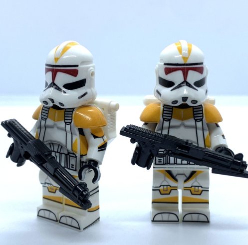 212th Jet Trooper Star Wars Clone Troopers Battlefront Minifigure Semut Toys