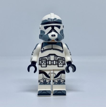 Wolfpack Clone Trooper Star Wars The Clone Wars Minifigure Semut Toys
