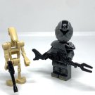 Spark Clone Trooper Star Wars The Clone Wars Comms Trooper vs Battle Droid Minifigure Semut Toys