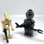 Spark Clone Trooper Star Wars The Clone Wars Comms Trooper vs Battle Droid Minifigure Semut Toys