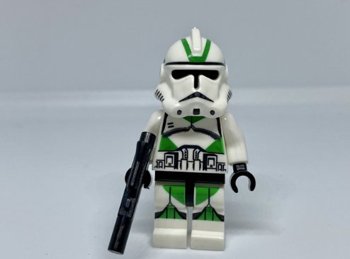 Kashyyyk Clone Trooper Star Wars Retro Classic Design Minifigure Semut Toys