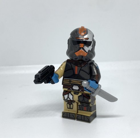 Hunter Star Wars Clone Trooper The Bad Batch Season 2 Minifigure Semut Toys