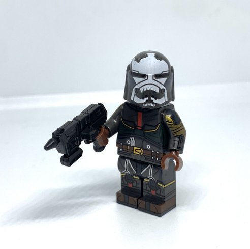 Wrecker Star Wars Clone Trooper The Bad Batch Season 2 Minifigure Semut Toys