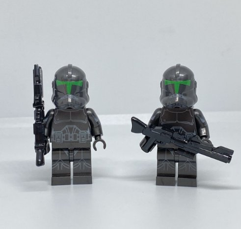 Elite Squad Clone Trooper Star Wars The Bad Batch Minifigure Semut Toys