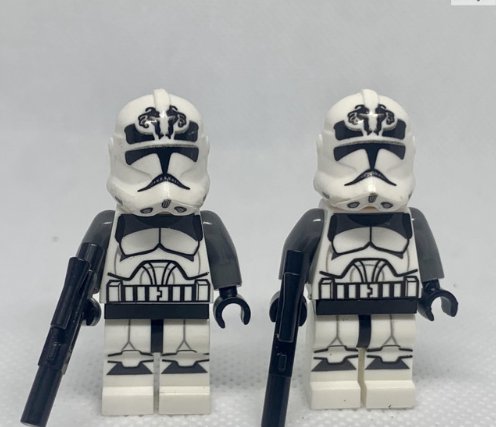 Wolfpack Clone Trooper Star Wars Minifigure Semut Toys