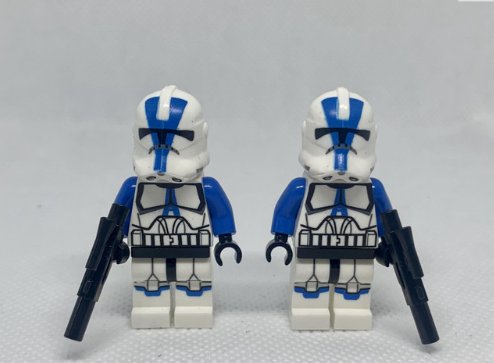 501st Clone Trooper Star Wars Minifigure Semut Toys