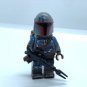 Death Watch Star Wars Mandalorian Death Watch Warrior (Blue/grey) Minifigure Semut Toys