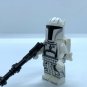 Death Watch Star Wars Mandalorian Death Watch Warrior (White) Minifigure Semut Toys