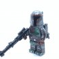 Death Watch Star Wars Mandalorian Death Watch Warrior (Green/Brown) Minifigure Semut Toys