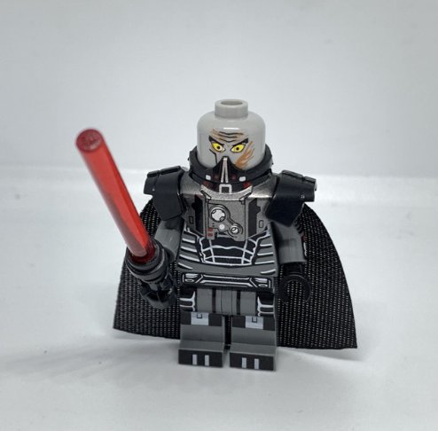 Darth Malgus Star Wars Knights of the Old Republic Sith Lord with Armor Minifigure Semut Toys