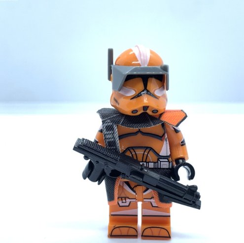 212th Clone Captain Invert Star Wars Clone Trooper Minifigure Semut Toys