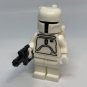 Classic White Prototype Boba Fett Star Wars Mandalorian Bounty Hunter Minifigure Semut Toys