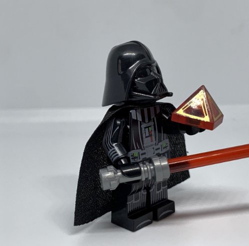 Darth Vader Star Wars Sith Lord with Holocron Minifigure Semut Toys