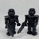 2 Dark Trooper Star Wars The Mandalorian Droids with Blasters Minifigure Semut Toys