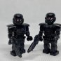 2 Dark Trooper Star Wars The Mandalorian Droids with Blasters Minifigure Semut Toys