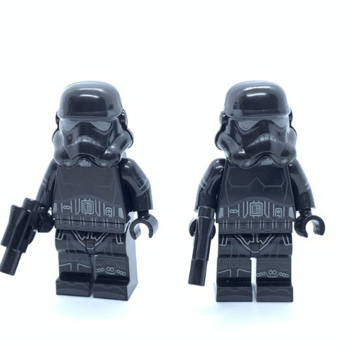2 Shadow Stormtrooper Star Wars Imperial Army Minifigure Semut Toys