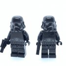 2 Shadow Stormtrooper Star Wars Imperial Army Minifigure Semut Toys