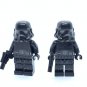 2 Shadow Stormtrooper Star Wars Imperial Army Minifigure Semut Toys