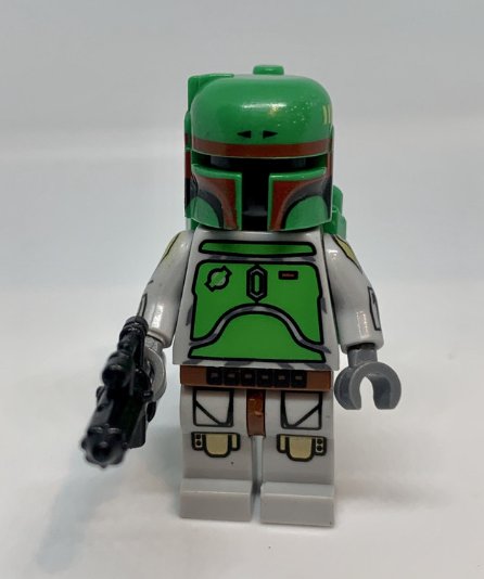 Classic Boba Fett Star Wars Mandalorian Bounty Hunter Minifigure Semut Toys