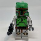 Classic Boba Fett Star Wars Mandalorian Bounty Hunter Minifigure Semut Toys