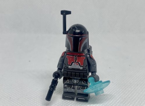 Maul's Death Watch Star Wars Mandalorian Death Watch Minifigure Semut Toys