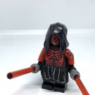 Darth Maul Star Wars The Clone Wars Shirtless with Hood Minifigure Semut Toys