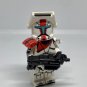 Clone Commando Star Wars Battlefront Clone Armor and Blaster (Red)Minifigure Semut Toys