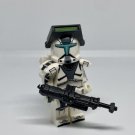 Clone Commando Star Wars Battlefront Clone Armor and Blaster (Grey) Minifigure Semut Toys
