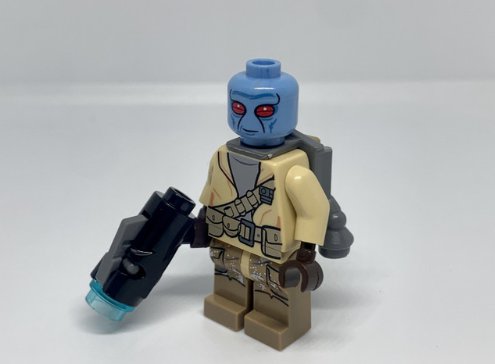 Duros Rebel Star Wars Rebel Soldier Minifigure Semut Toys