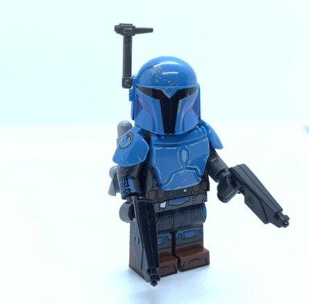 Koska Reeves Star Wars Mandalorian Nite Owl Minifigure Semut Toys