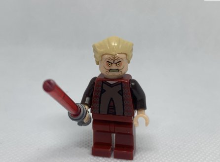 Chancellor Palpatine Star Wars Sith Lord Darth Sidious Minifigure Semut Toys