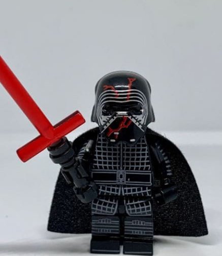 Kylo Ren Star Wars The Last Jedi / The Rise of Skywalker Minifigure Semut Toys