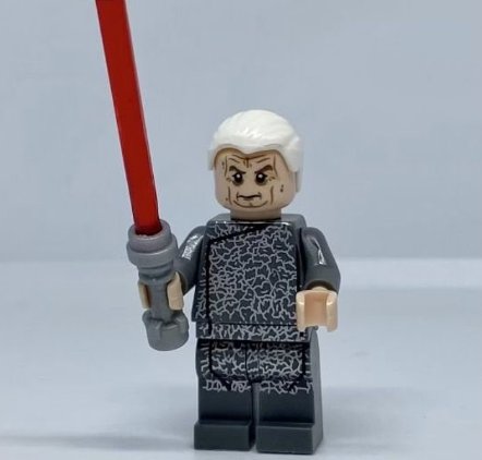 Chancellor Palpatine Star Wars Sith Lord Darth Sidious Grey Robes Minifigure Semut Toys