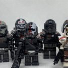 The Bad Batch Star Wars Clone Troopers Wrecker Hunter Crosshair Tech Echo Minifigure Semut Toys