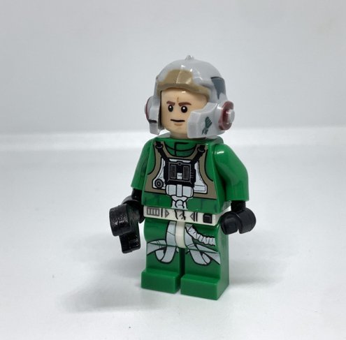 Rebel A-Wing Pilot Star Wars Starfighter Pilot Minifigure Semut Toys