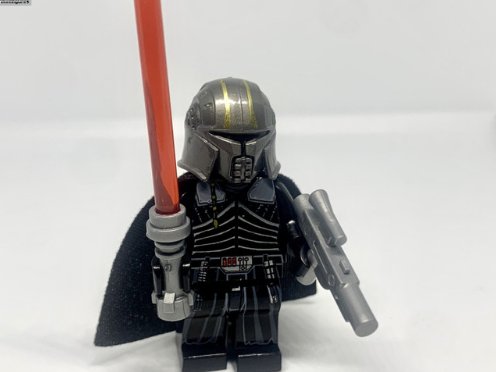 Starkiller Star Wars The Force Unleashed Helmeted Minifigure Semut Toys