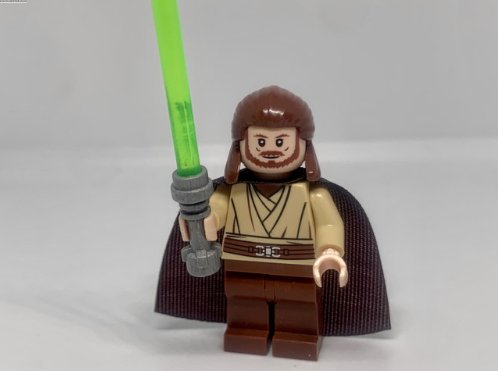 Quigon Jinn Star Wars Jedi Minifigure Semut Toys