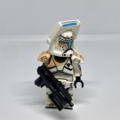 Gregor Clone Commando Star Wars Clone Commando with Armor and Blaster Minifigure Semut Toys
