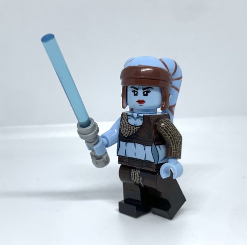 Aayla Secura Star Wars Jedi Minifigure Semut Toys