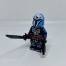 Bo Katan Star Wars Mandalorian Nite Owl with Westars and Darksaber Minifigure Semut Toys