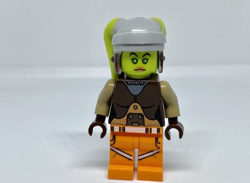 Hera Syndulla Star Wars Rebels Minifigure Semut Toys