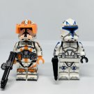 Captain Rex and Commander Cody Star Wars Clone Trooper The Clone Wars Minifigure Semut Toys