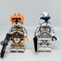 Captain Rex and Commander Cody Star Wars Clone Trooper The Clone Wars Minifigure Semut Toys