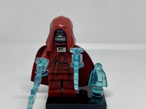 Emperor Palpatine Star Wars Sith Lord Darth Sidious with Hologram Minifigure Semut Toys