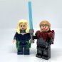 Satine Kryze and Obiwan Kenobi in Mandalorian Armor Star Wars Jedi Minifigure Semut Toys