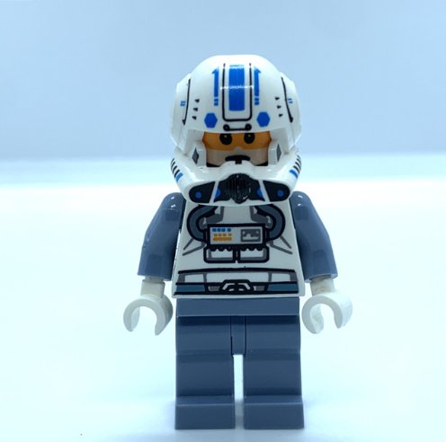 Clone Pilot Star Wars Clone Trooper  Minifigure Semut Toys
