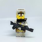 Commander Bly Star Wars 327th Star Corps Clone Trooper Minifigure Semut Toys