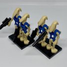 Blue Pilot Battle Droid Star Wars B1 Battle Droids Minifigure Semut Toys